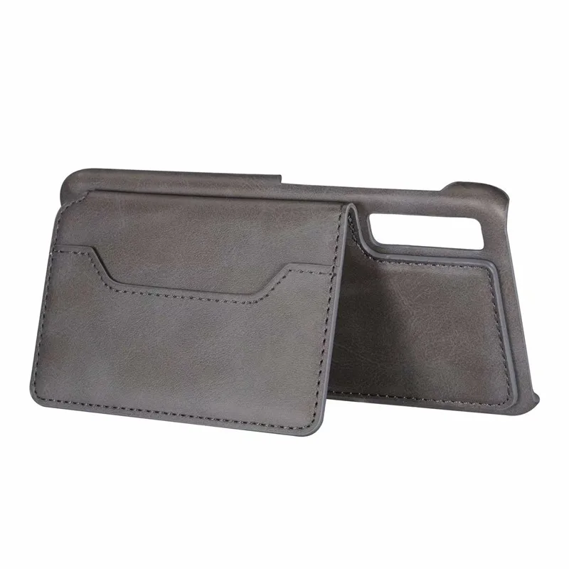 2in1 Retro PU Leather Case For Samsung Galaxy A50 A70 A7 A750 Luxury Multi Card Holders Flip Wallet Photo Stand Phone Case