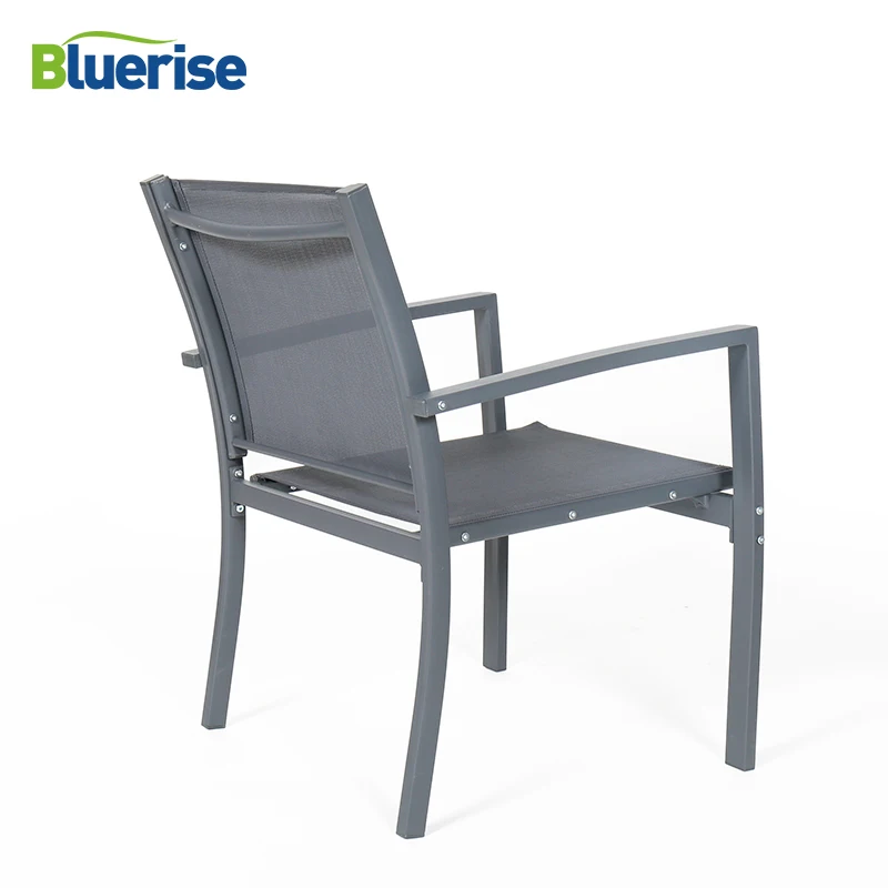 BLUERISE открытый патио садовый набор мебели коррозионностойкая стальная рама