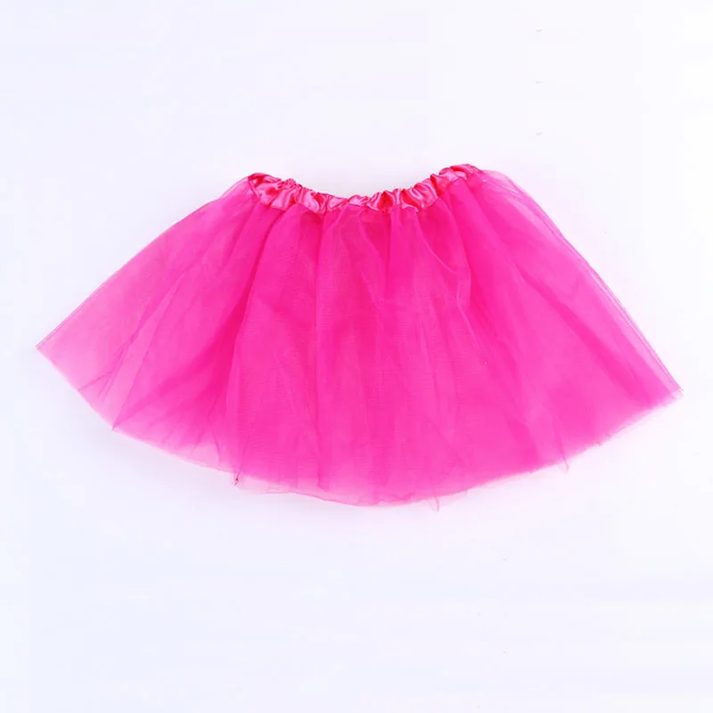 Юбки пачки для маленьких девочек Детская танцевальная юбка фатиновая пачка