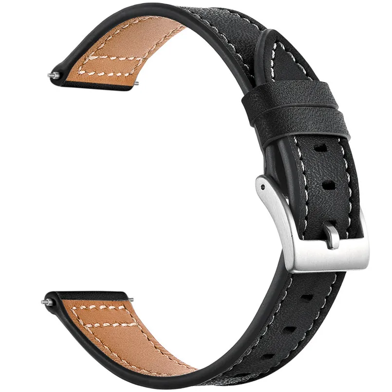 Сменный ремешок для часов из натуральной кожи наручных браслет Xiaomi Huami Amazfit Bip Youth