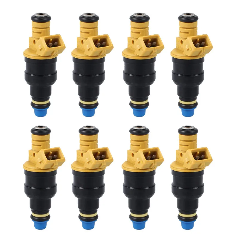 Justech 8 Matched Топливные форсунки для Ford F150 F250 F350 93 03 5 0 4 6 0280150943 ремонтные комплекты