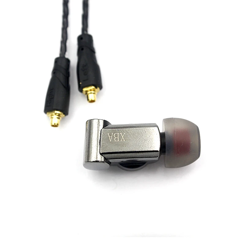 Pizen SENFER XBA 6in1 наушники 1DD+ 2BA гибридный 6 привод в ухо наушник MMCX Интерфейс для SONY XBA-300AP A1AP наушники ba