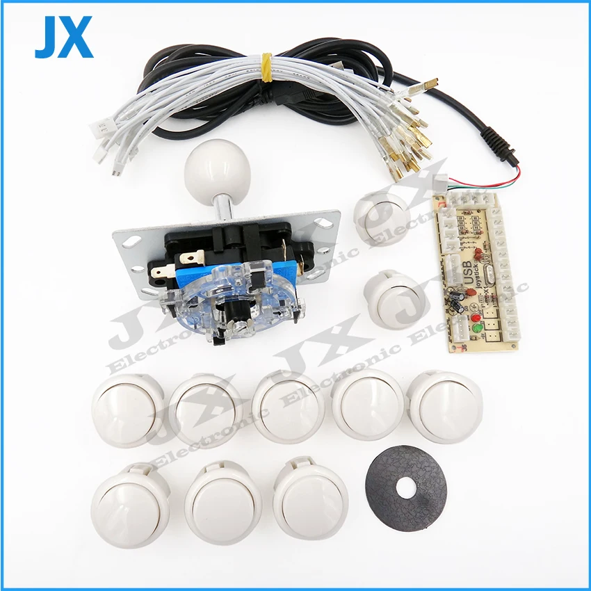 Аркадный набор сделай сам аркадная игра с нулевой задержкой USB энкодер ПК