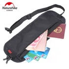 Поясная Сумка NatureHike для путешествий и бега, высококачественный кошелек на пояс, сумочка для денег, паспорта, безопасный сменный ремешок