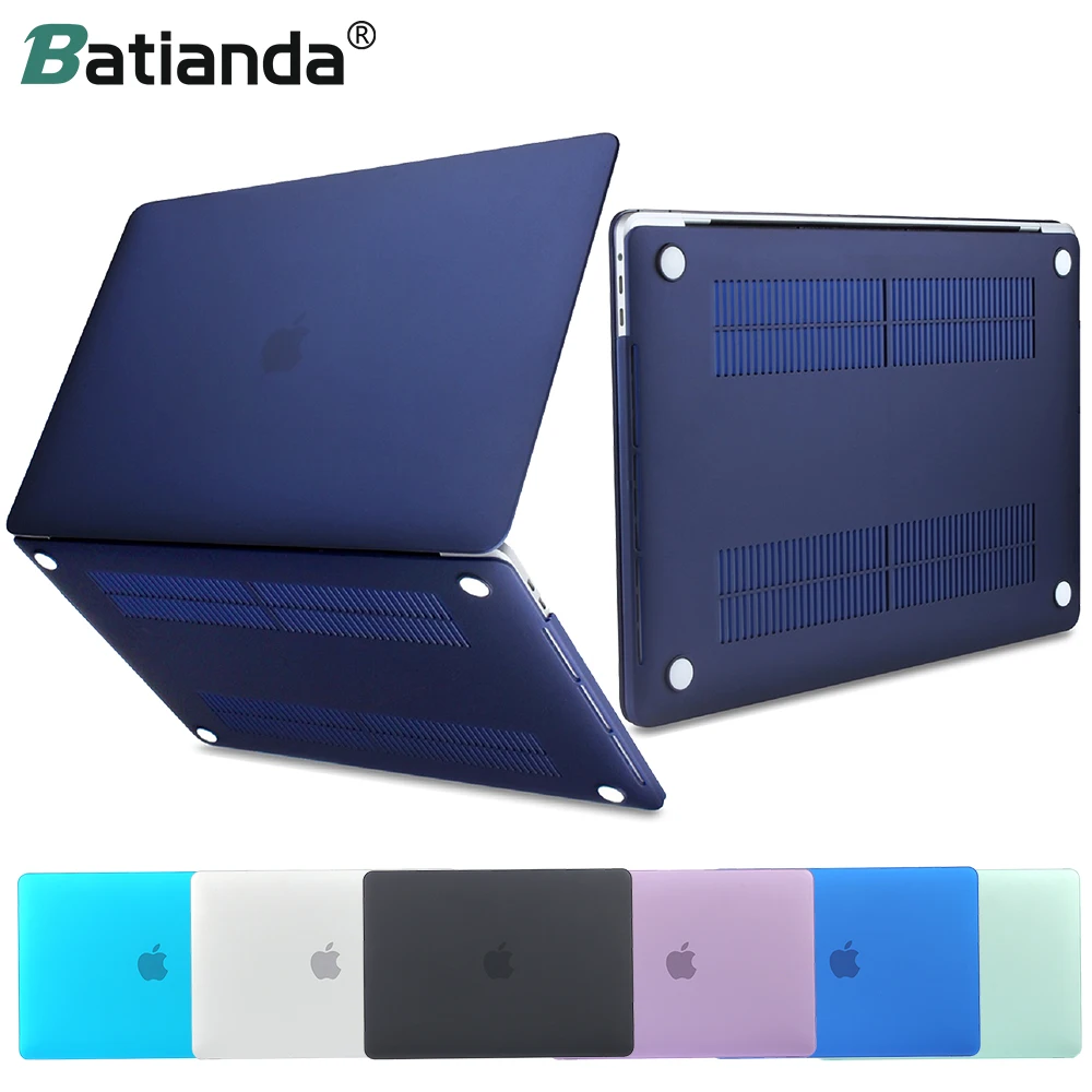 Для Macbook Air 13 2018 новейшая версия Прочный чехол для ноутбука MacBook air &quotretina display A1932