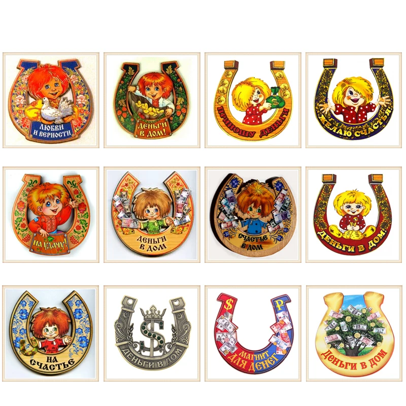 

Diamond Embroidery Pictures DIY Needlework Diamond Painting Russian Cartoon Lucky Amulets Crafts 12 Optional for Home D1417
