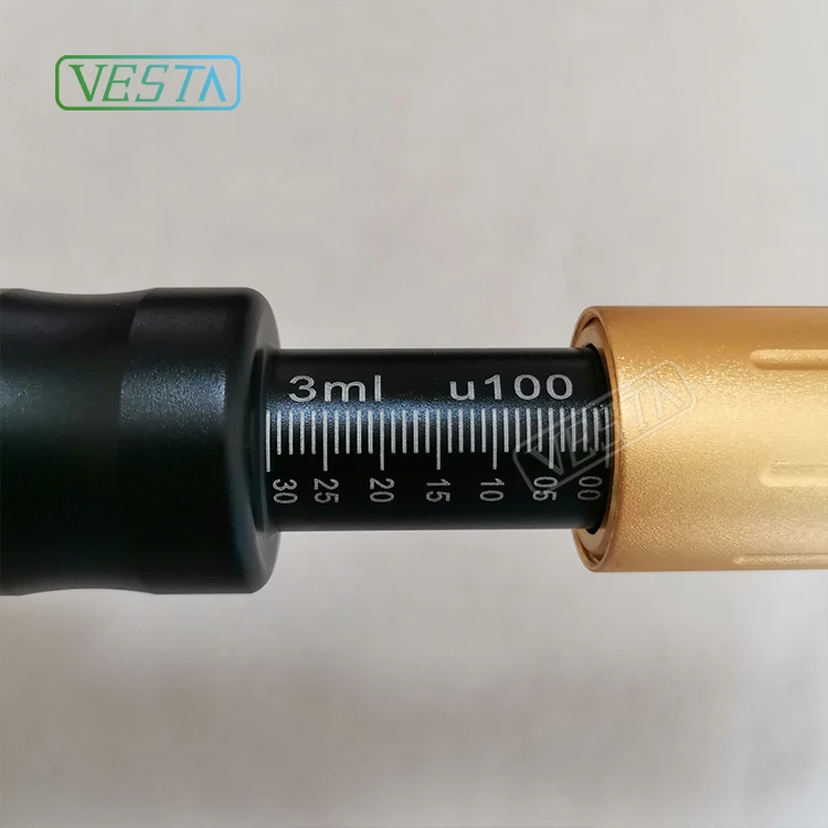 Vesta 2 в 1 ручка для инъекций гиалуроновой кислоты новейший дизайн лучшие продажи