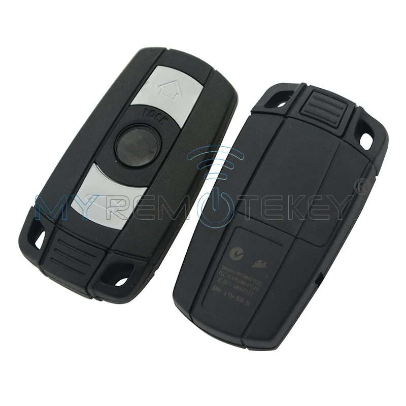 Смарт ключ E36 E87 E90 E91 KR55WK49127 868 МГц с лезвием для BMW серии 3/5|blade blade|blade 3blade 5 |