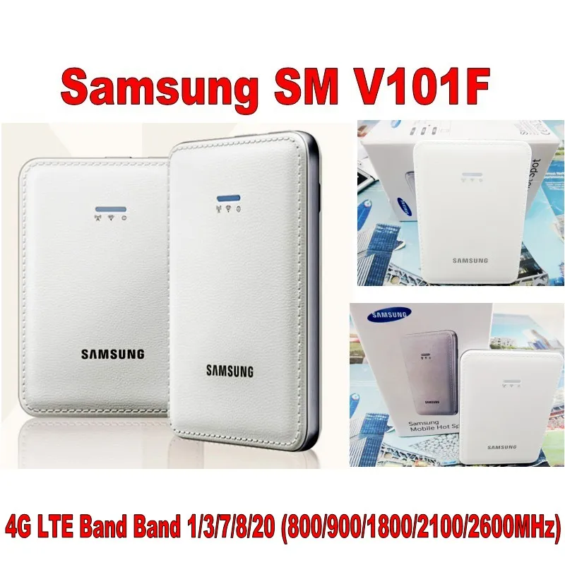 Мобильный Wi Fi роутер Samsung SM V101F 4G LTE Cat4|wifi 4g lte|router wifirouter wifi router |