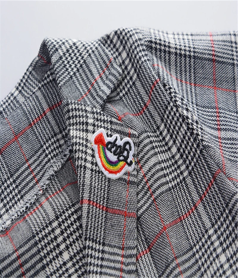 IENENS 3PC Boys Formal Suits Kids Children Outfits Clothing Long Sleeves Clothes Outfit Fashion Wedding Party Events Wear | Детская