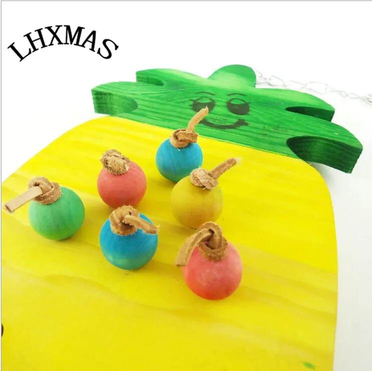 Милый Попугай игрушки для домашних птиц Птица Жевательная клетка попугаев