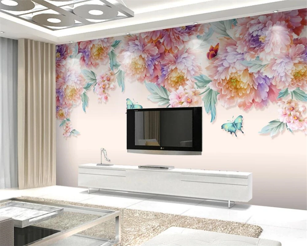 Обои beibehang papel de parede 3d фотообои на заказ настенные современные HD обои ручной