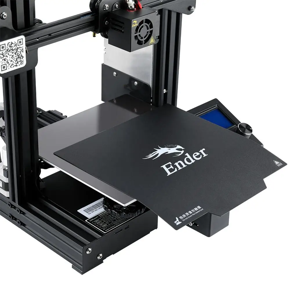 Ender-3 Pro 3D принтер набор Creality Модернизированный Cmagnet сборка пластины MeanWell питание