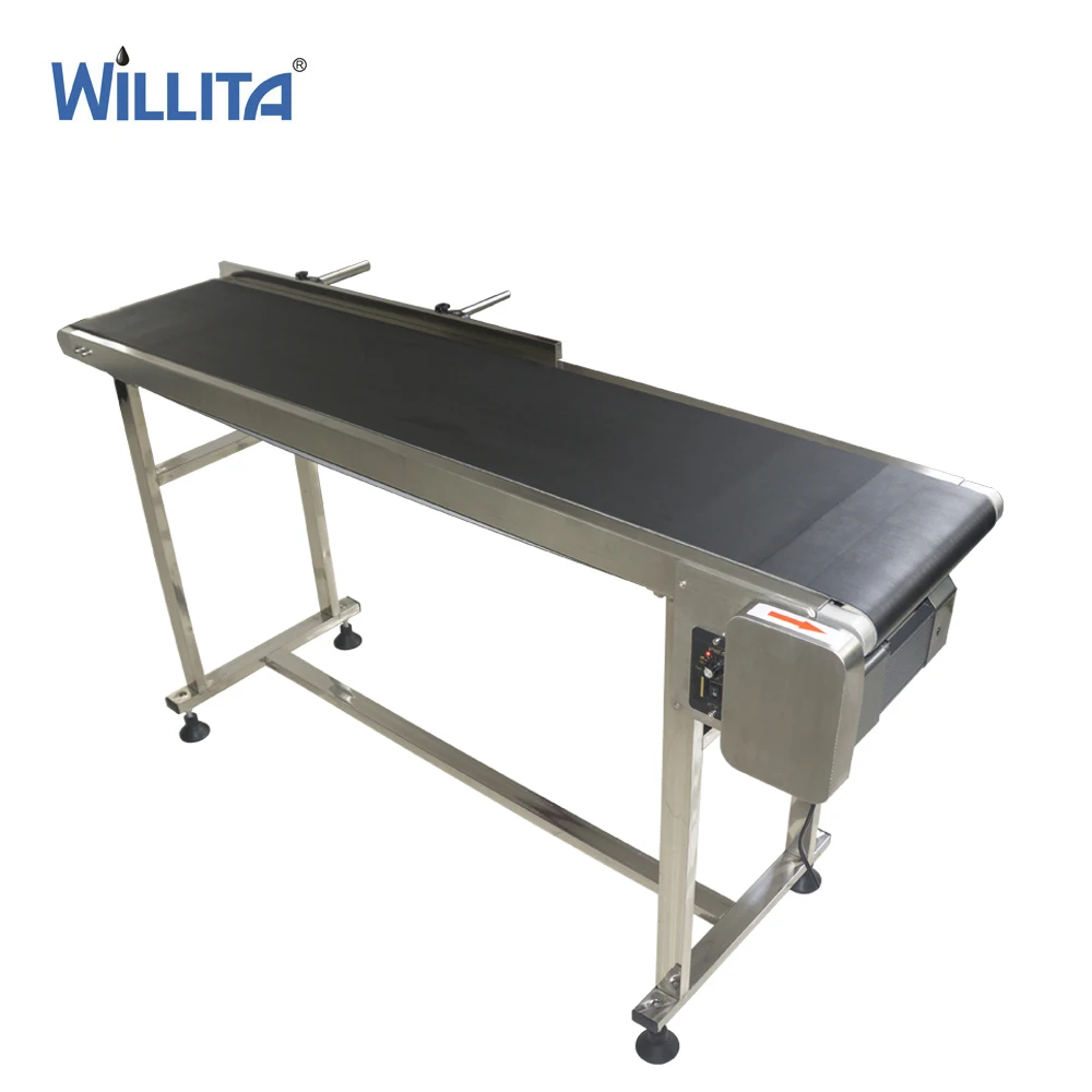 

Small character cij inkjet printers mobile conveyor belts