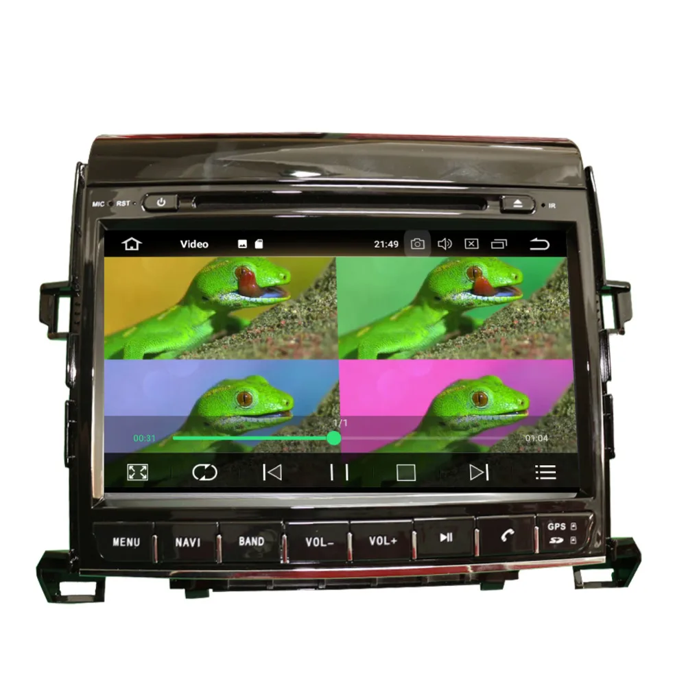 2 Din Android 8 0 Восьмиядерный 4 Гб ОЗУ Автомобильный GPS навигатор для Toyota Alphard 2007 2014 CD DVD