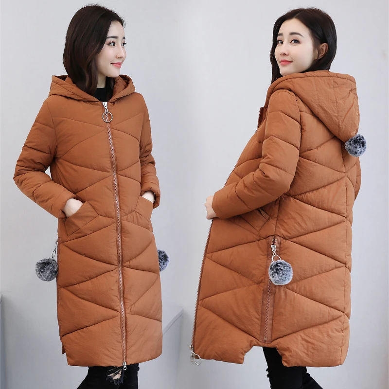 Зимняя куртка женская зимняя womenjacket womenabrigos mujer invierno коллекция 2018 года | Женская