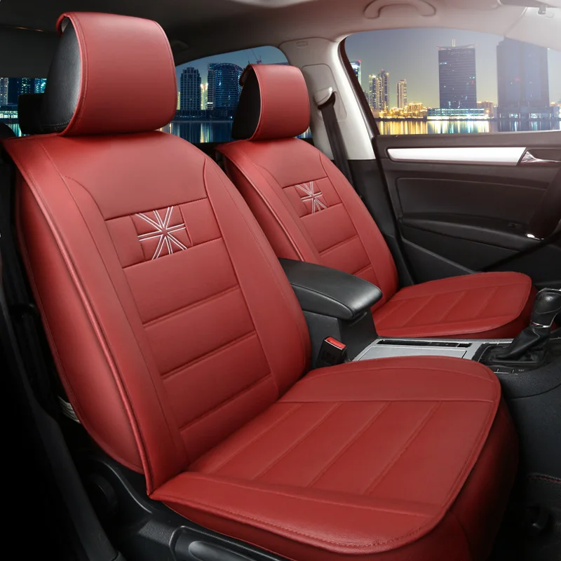 Чехлы для автомобильных сидений чехлы на подушки аксессуары из кожи citroen c5 ds5 xsara