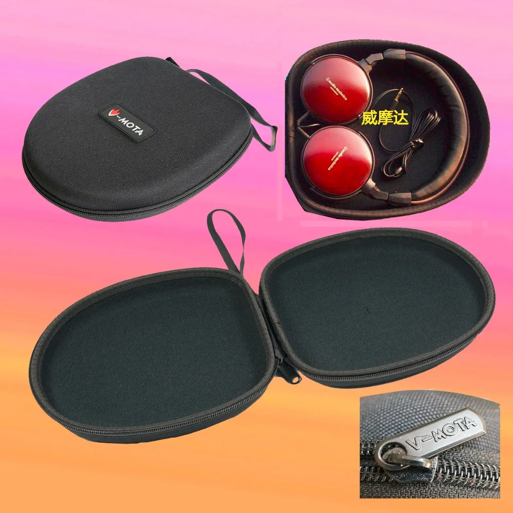 V-MOTA PXB Headphone Carry case boxs For Audio-technica ATH-WS33X ATH-WS55X ATH-WS77 ATH-WS99 ATH-ESW9LTD ATH-S100iS headphone