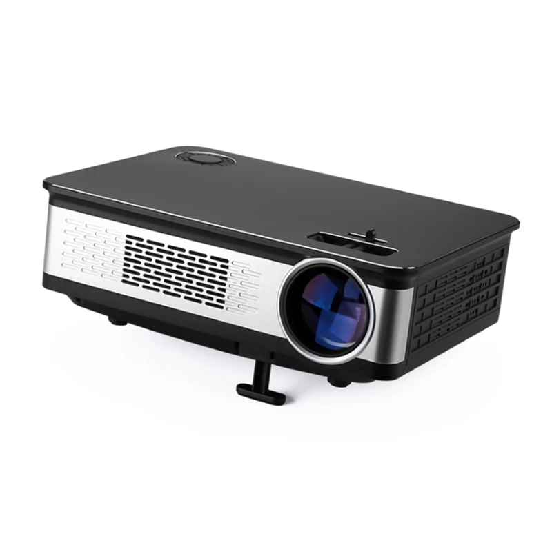 Бесплатная Shinpping LED HD проектор 3500 люмен 1280*800 ЖК-телевизор Full 4 К видео домашний