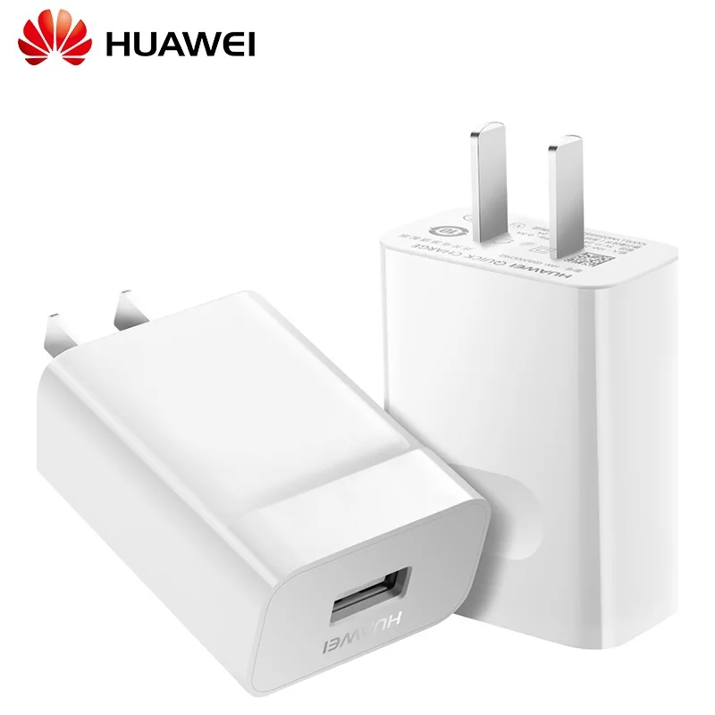 Оригинальный huawei nova 3 быстрое зарядное устройство Быстрая зарядка 18 Вт адаптер Usb