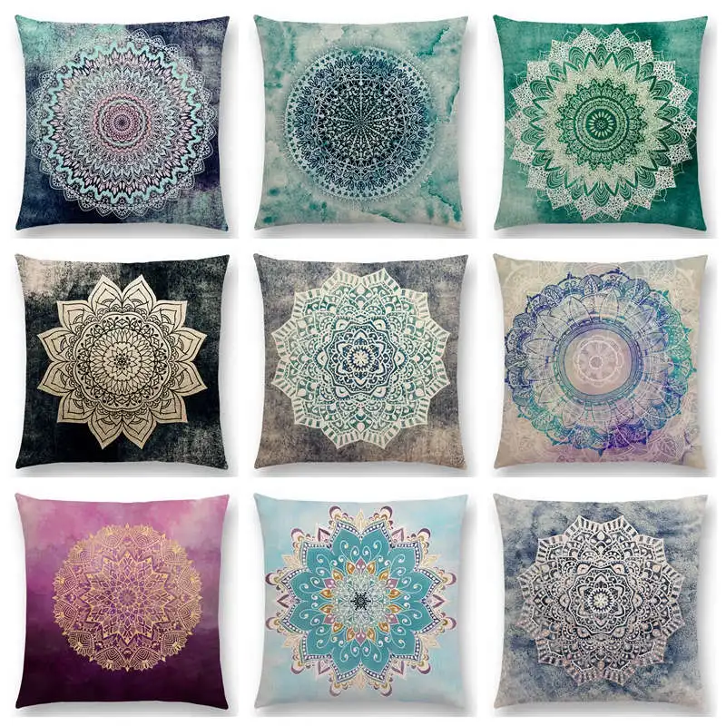 Мечтательная радуга бохо пустыня цветок великолепные золотые мандалы Savanah