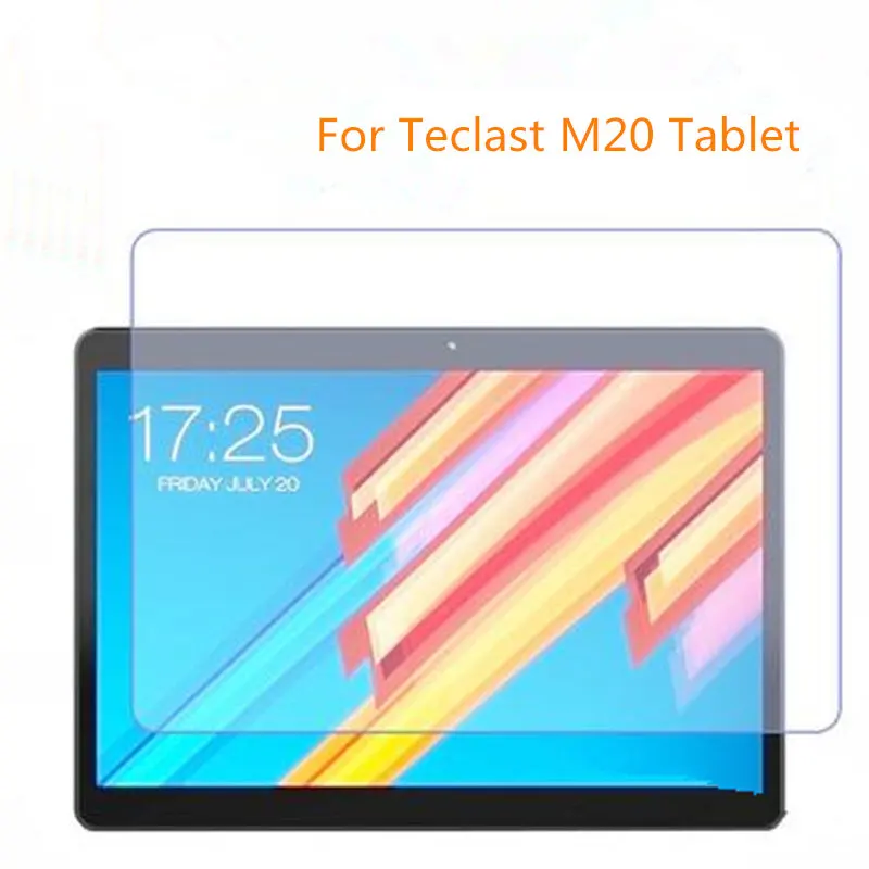 

Фотопленка из закаленного стекла для защиты экрана teclast m20 10,1 дюймов пленка из закаленного стекла