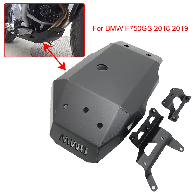 F750GS противоскользящая пластина Защита шасси двигателя защита масляного