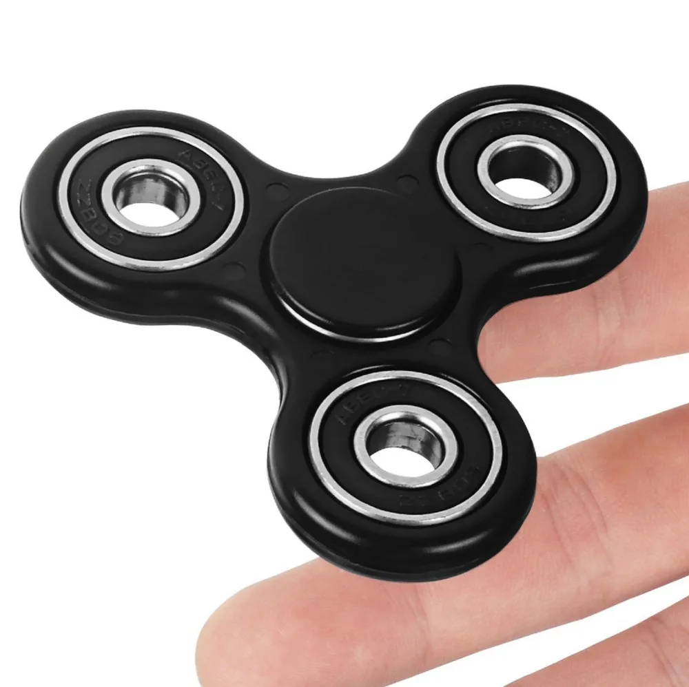 2 шт./лот волшебный ручной Спиннер помогает фокусировать Fidget Toy 3D Figit дети взрослые