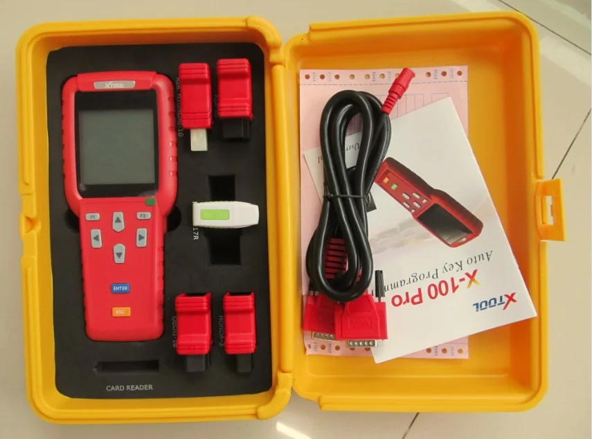 

Newest x 100 Pro Key Programmer One Year Warranty Original XTOOL Update Online Multi Brand Cars