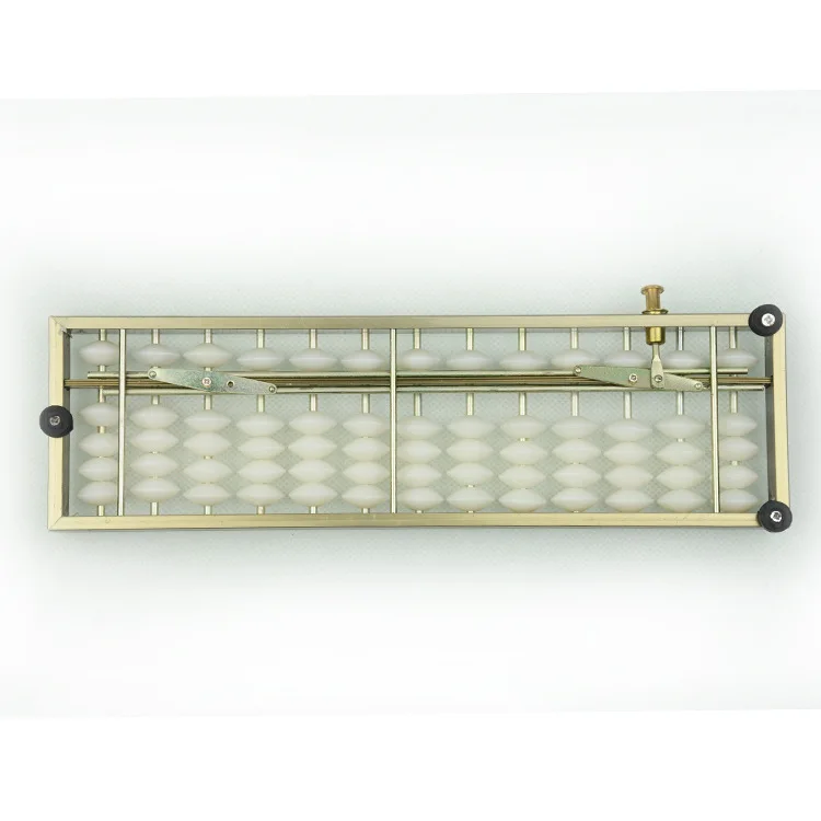 13 колонн металлический каркас abacus Chinese Soroban учебный инструмент математическая