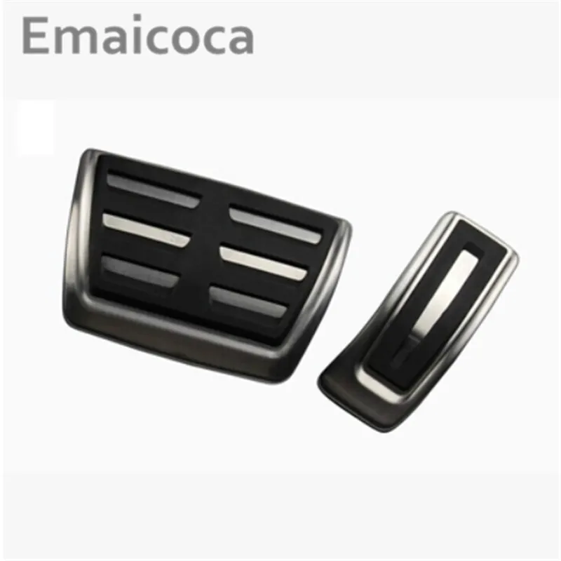 

Car-styling Brake Accelerator Fuel Pedals Pad Case For Audi A1 A4 B8 A5 S5 A6 A7 A8 Q5 SQ5 Q7 Q8 8R LHD RHD Car Accessories