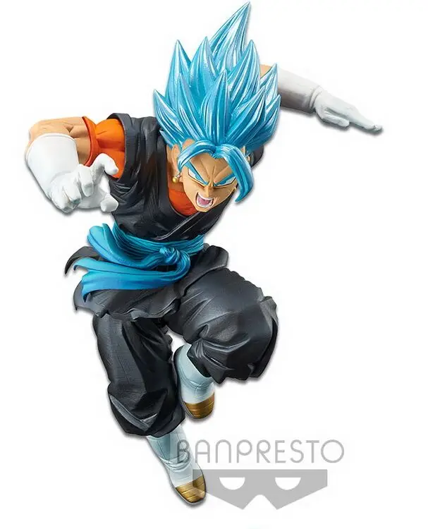 Оригинальная фигурка Banpresto Vegito Dragon Ball, супер голубые волосы, ПВХ фигурка, игрушки Dragon Ball SSJ, модель куклы