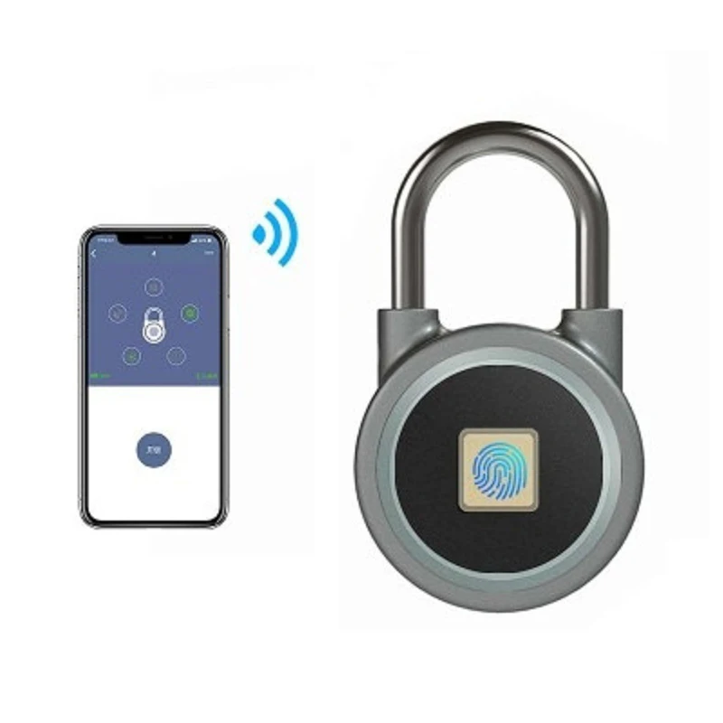 Wdskivi Z1 мини блокировка отпечатков пальцев Bluetooth Блокировка электронный замок