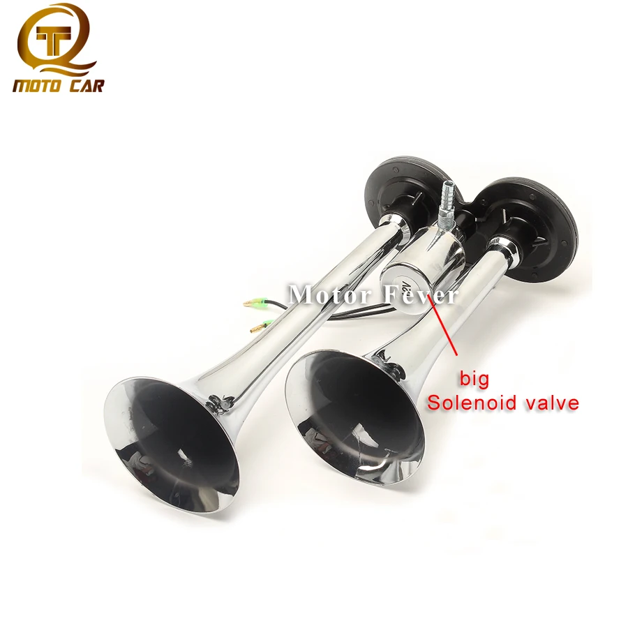 Универсальный 150 дБ один Поезд Труба автомобильный воздушный рожок грузовик 12В