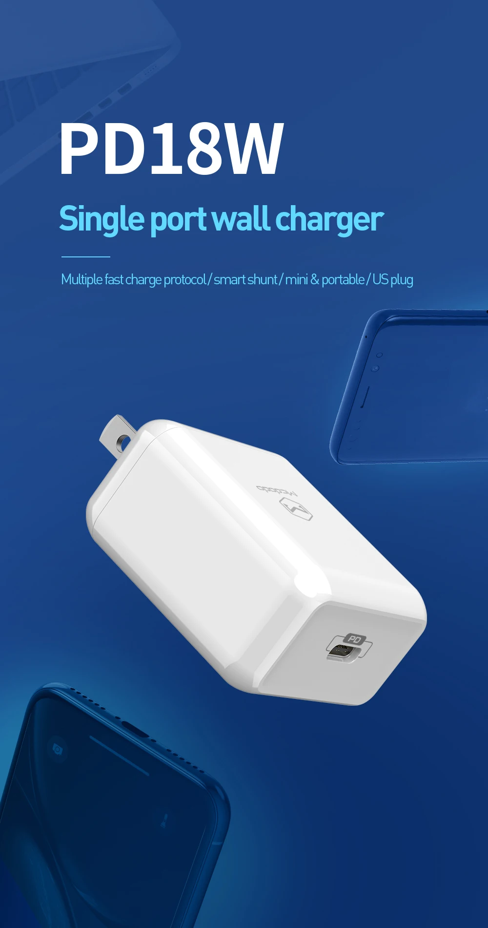 EU/US usb type C PD адаптер 41 Вт Быстрое USB зарядное устройство для мобильного телефона Быстрая зарядка USB для MacBook iPhone XS Max samsung Xiaomi huawei
