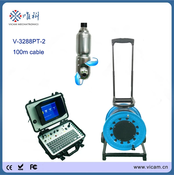 Мягкий кабель для камеры видеонаблюдения поворот на 360 градусов угол поворота 100