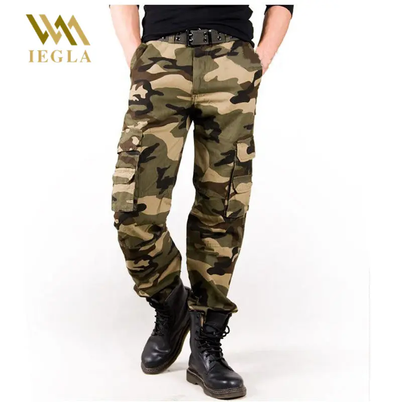 Брюки мужские быстросохнущие камуфляжные брюки карго тактические штаны в стиле