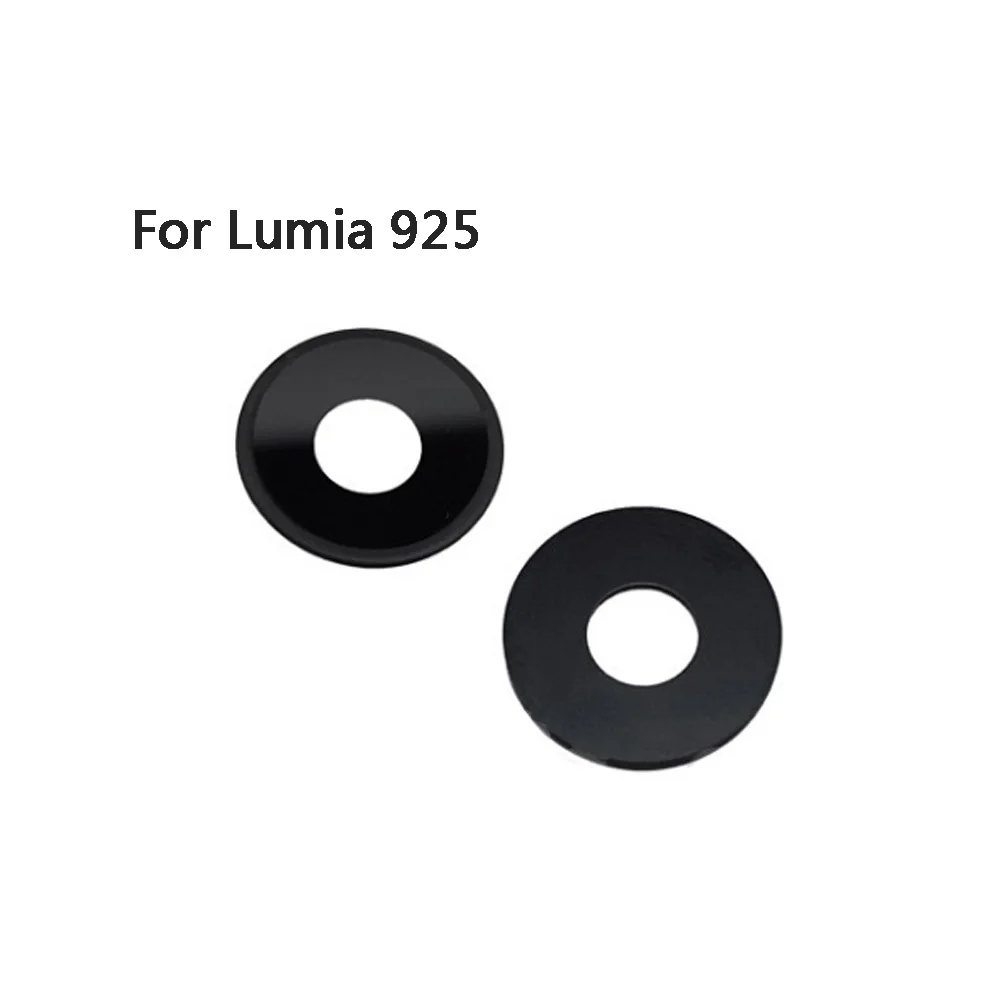 10 pcs/lot OEM Glass material For Nokia lumia 535 / 630 635 925 Back Camera Lens Outer Cover with adhesive tape | Мобильные телефоны