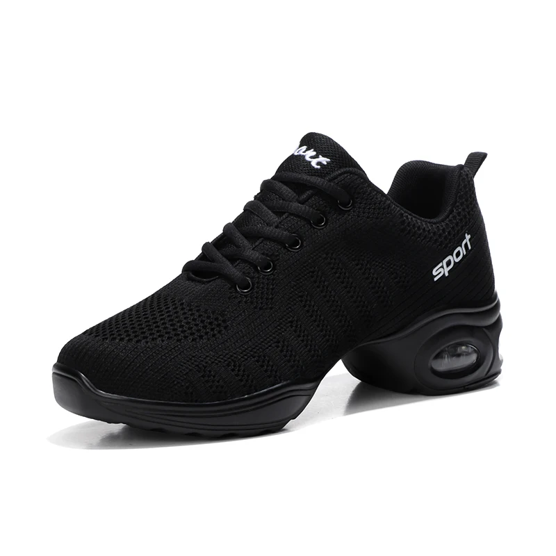 Кроссовки женские для танцев сальса дышащие на платформе в стиле модерн хип хоп