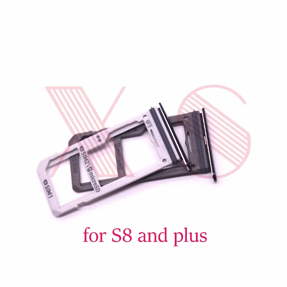 Nano SIM/ Micro sim-карты лоток держатель SD слот для карты адаптер samsung Galaxy S8 g950 plus G955 |