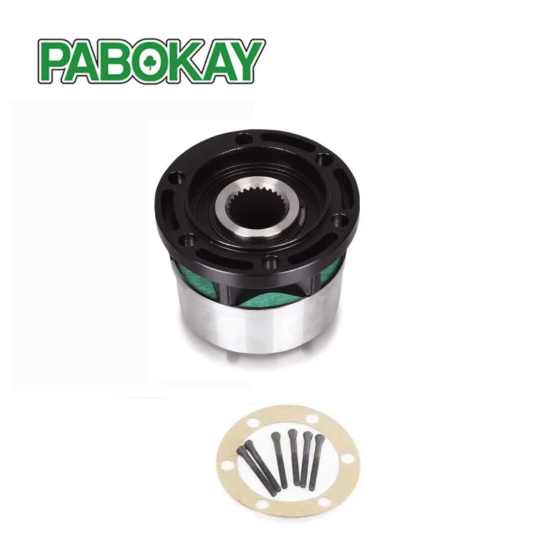 

1 piece x FOR NISSAN King Cab Pathfinder H.B.-->94 Navara D21 Terrano I Manual Free wheel locking hubs B019HP AVM429HP