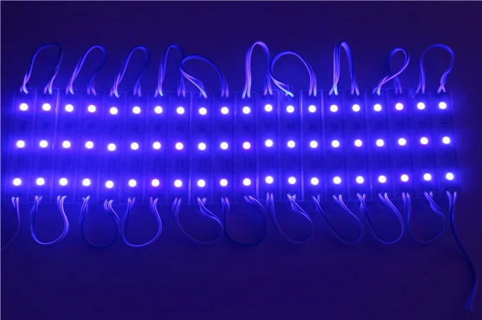 Водонепроницаемый светодиодный модуль SMD 100 5050 шт./партия с подсветкой