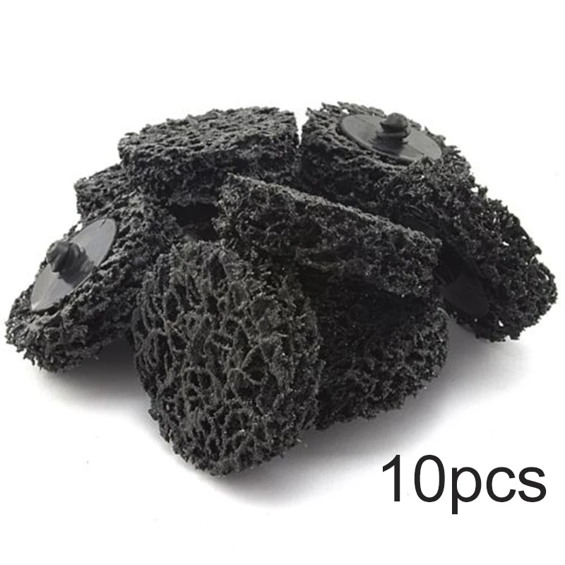 10 шт 2 дюймовые зачистки диски поли абразивные умные ремонтные Инструменты