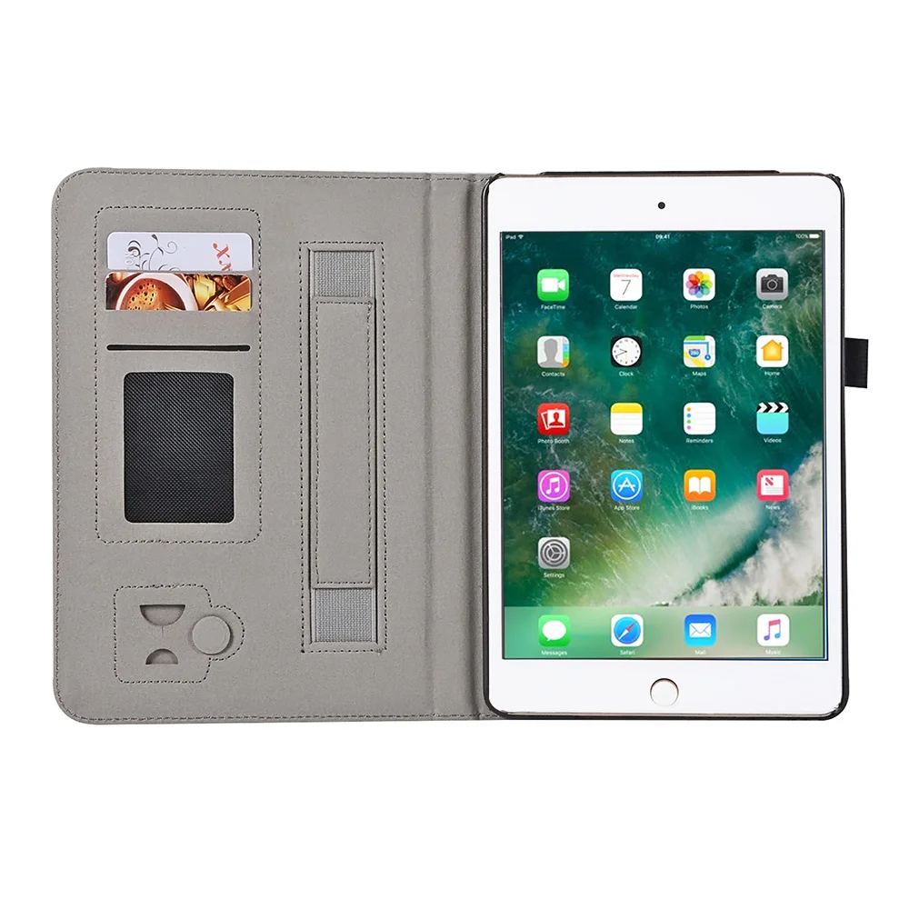 Для Ipad Mini 4 7 9 &quotчехол чехол книжка с подставкой для Apple iPad mini высококачественный