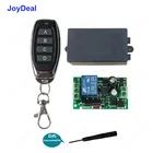 Универсальный беспроводной пульт дистанционного управления JoyDeal, 433 МГц, 110 В переменного тока, 220 В