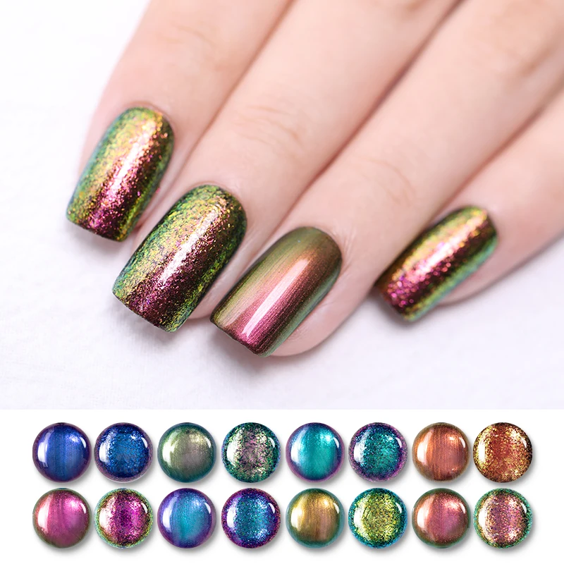 Волшебный лак для ногтей BORN PRETTY 6 мл Блестящий лаки серии Gypsy Water дизайна