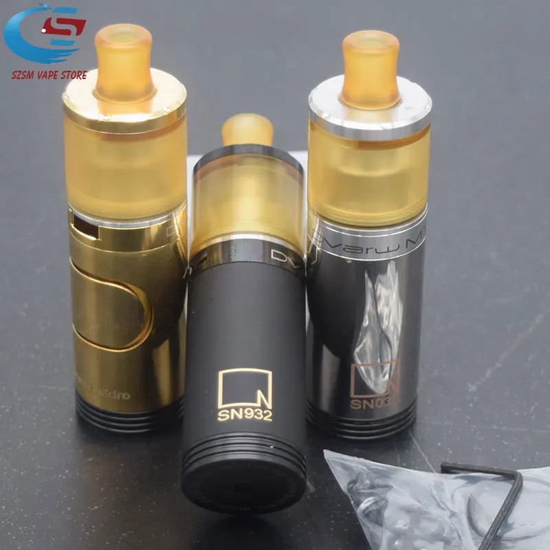 Моды ennequadro 18350 батарея Dvarw MTL RTA 22 мм механический мод VS Hellfire V6 Vape Corinne Mod подходит
