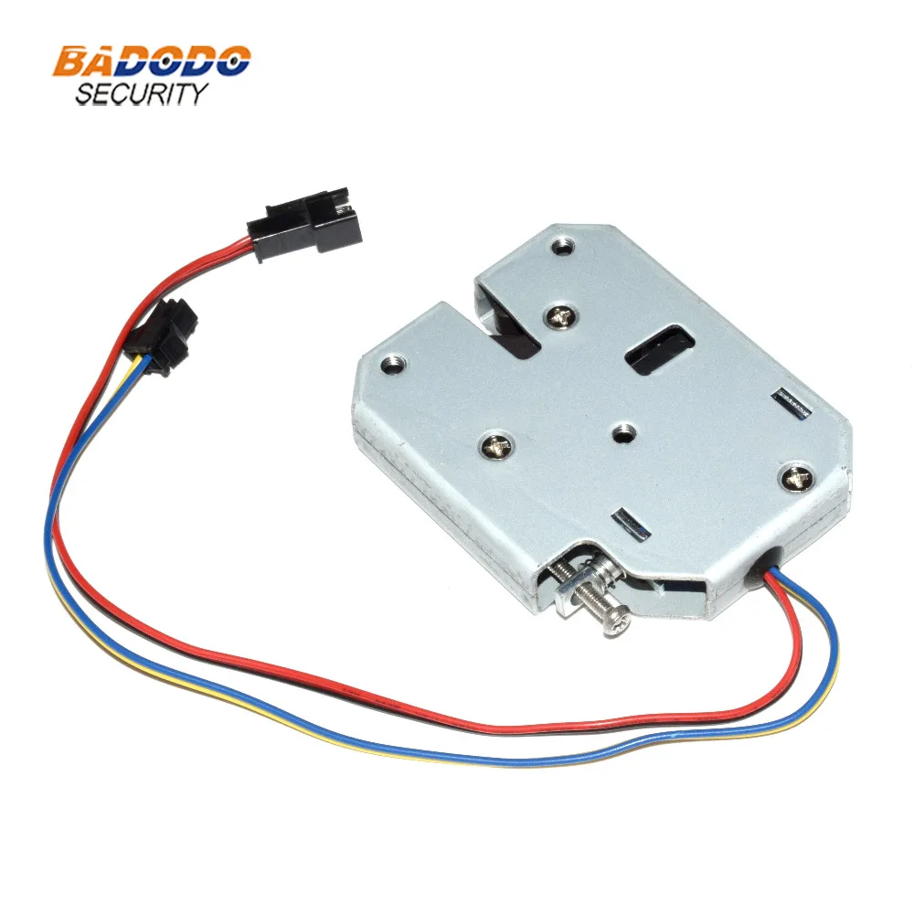 DC 12V электрический замок шкафчика Умный Замок шкафа отмычки защелка не