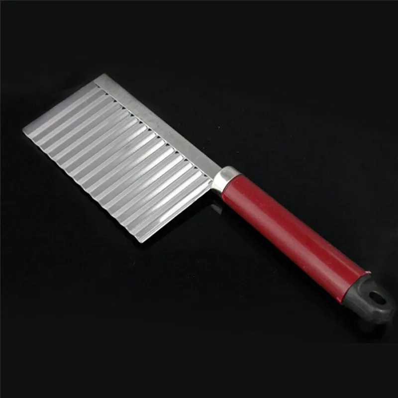 Нож для нарезки картофеля из нержавеющей стали ножевые гаджеты аксессуары