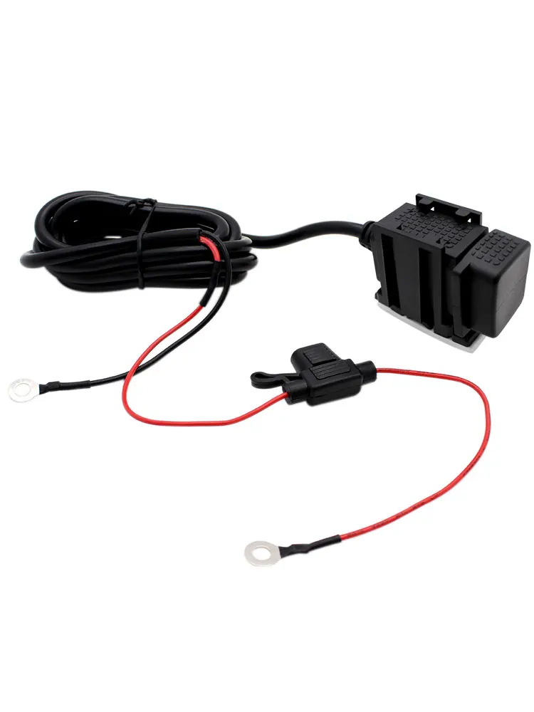 Nordson 12 V зарядное usb-устройство для мотоцикла Moto ATV двойное usb-гнездо водонепроницаемое зарядное устройство выход адаптера питания аксессуары для мотоциклов